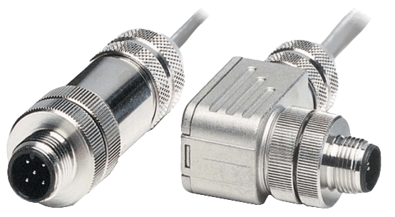 Red Lion Coded Power Cable, M12A